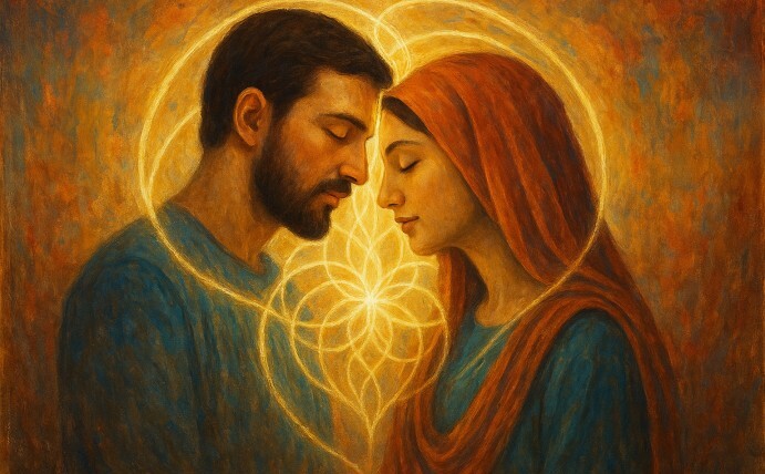 Spiritual Bond Between Husband and Wife