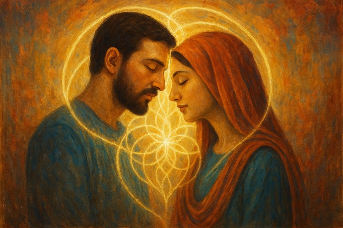 Spiritual Bond Between Husband and Wife