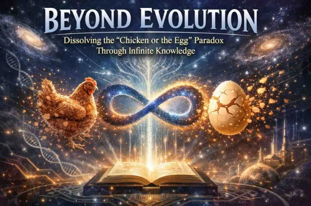 Beyond Evolution: Dissolving the “Chicken or the Egg