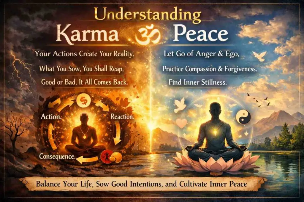 Karma and Peace