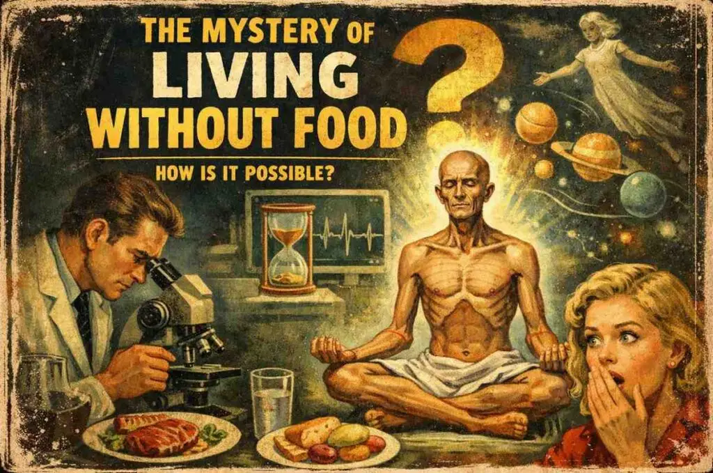 Mystery of Living Without Food
