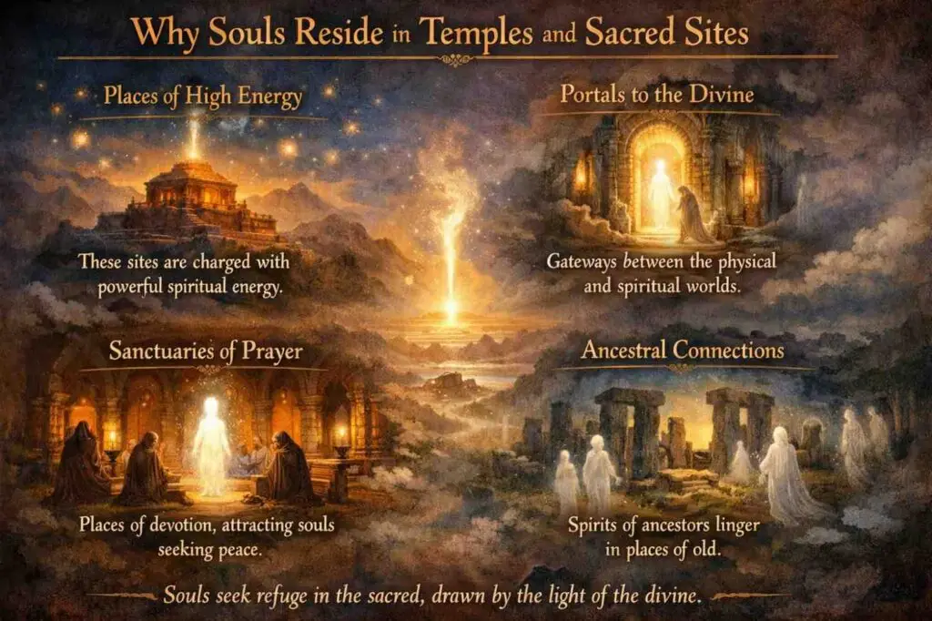 Souls Live in Temples