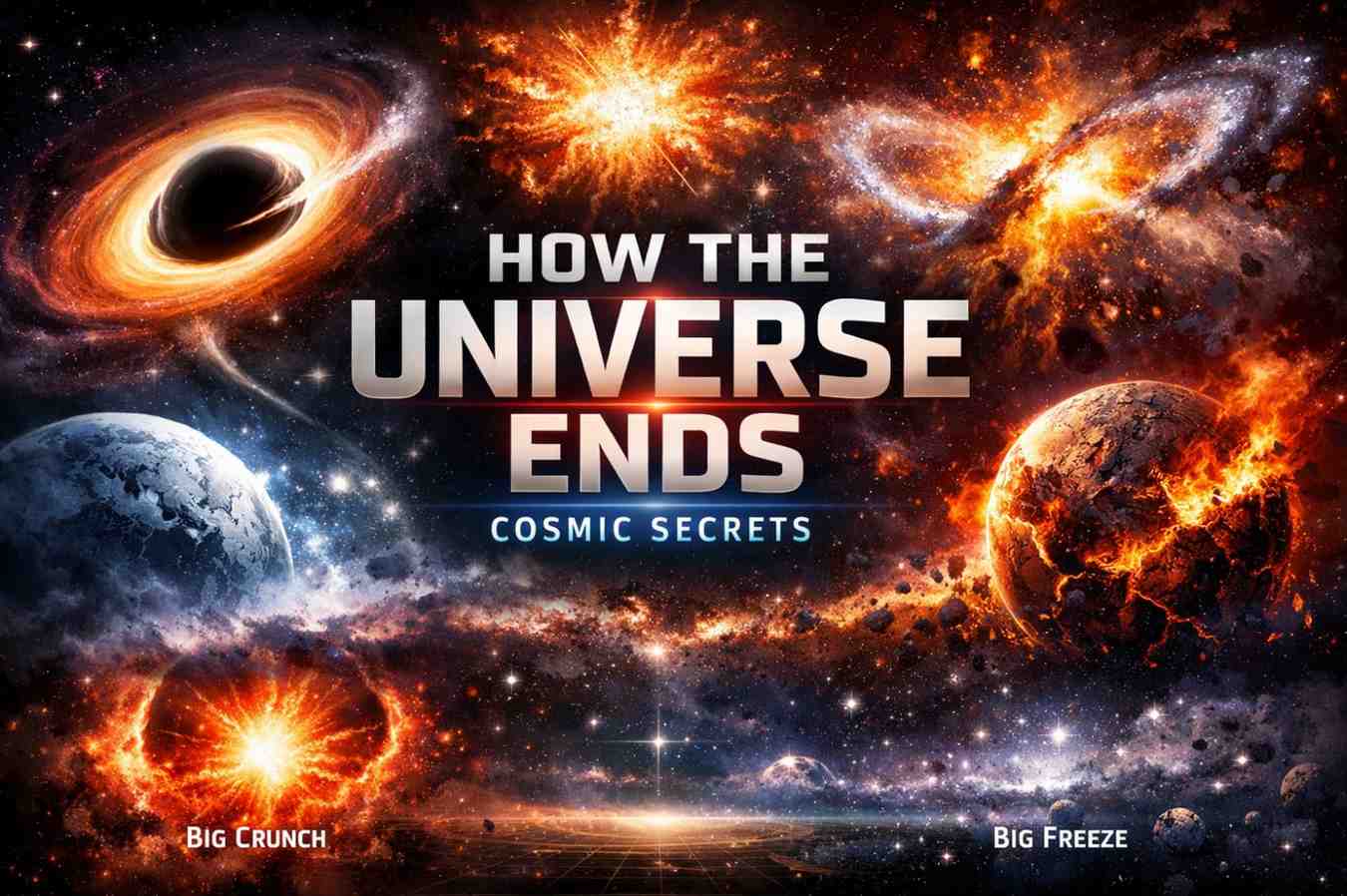 How the Universe Ends