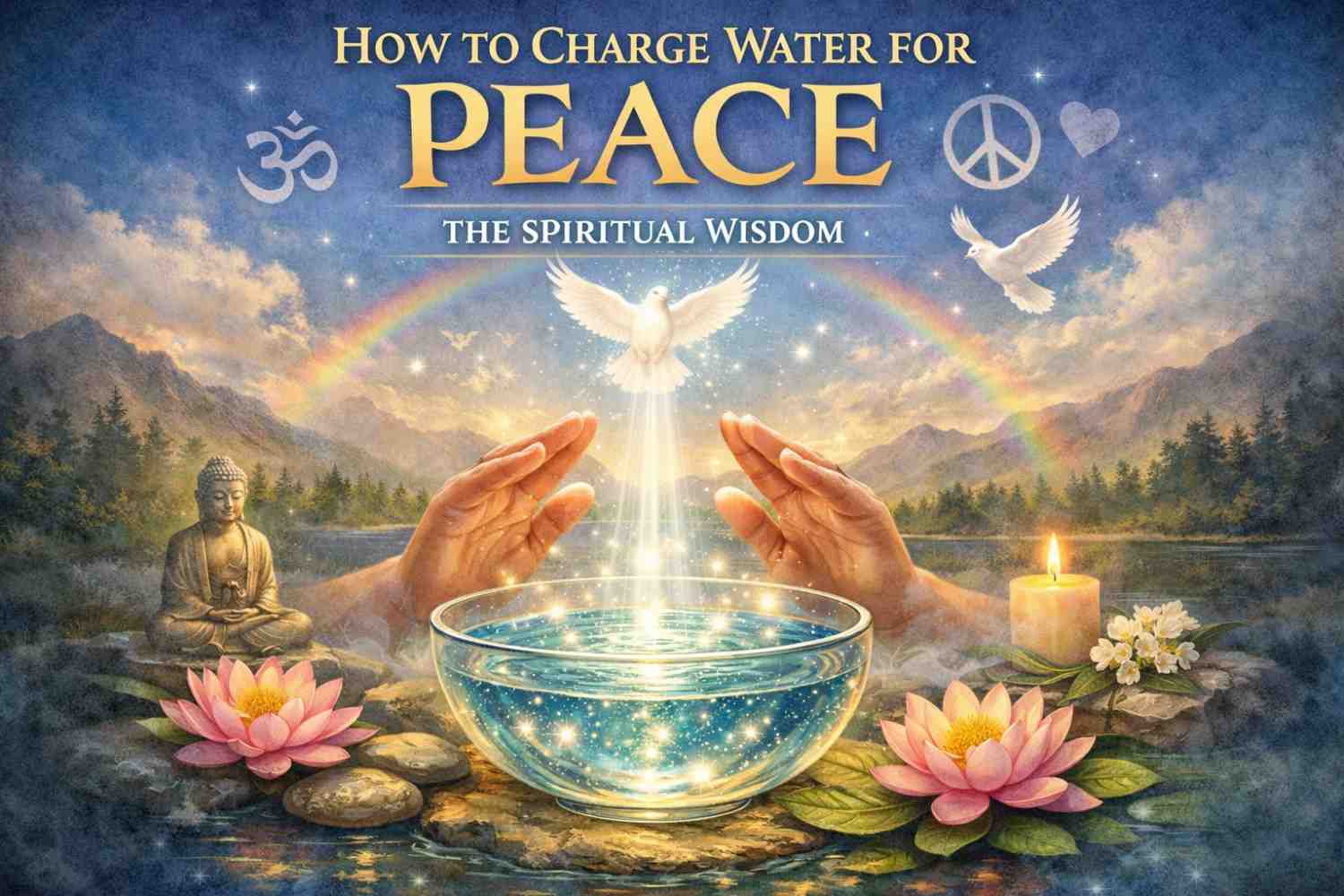 Charge Water for Peace